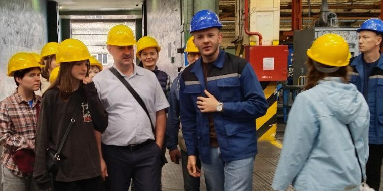 Производственная экскурсия в ОАО «Могилёвлифтмаш»