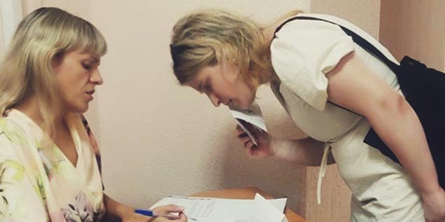 Рабочая встреча с гражданами на тему «Актуальные вопросы предпринимательской деятельности»