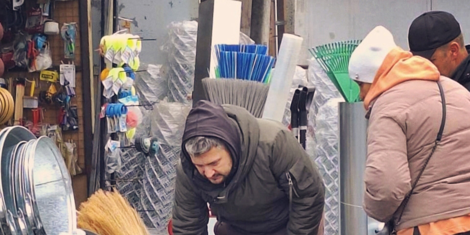 рабочую встречу с предпринимателями и администрацией рынка «Могилёвский&raquo